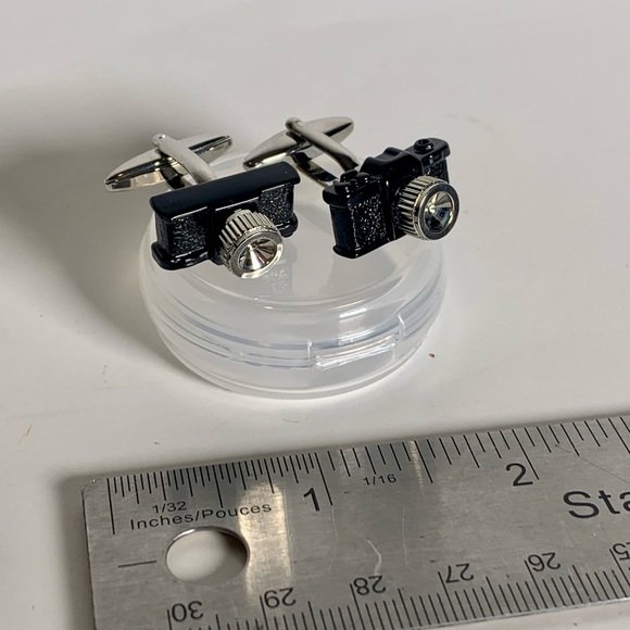 Camera cufflinks - Picture 1 of 6